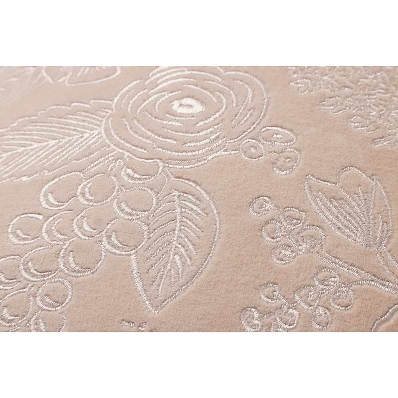 Rifle Paper Co. x Loloi Colette Pillow, Pillow Cover Only - No Inser, Beige