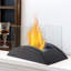 Elianah Bio-Ethanol Outdoor Tabletop Fireplace with Flame Guard
