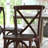 Arquit Stackable Cross-Back Wooden Bistro Chair-125313786-125324606