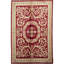 Hand-Knotted High-Quality Red Area Rug