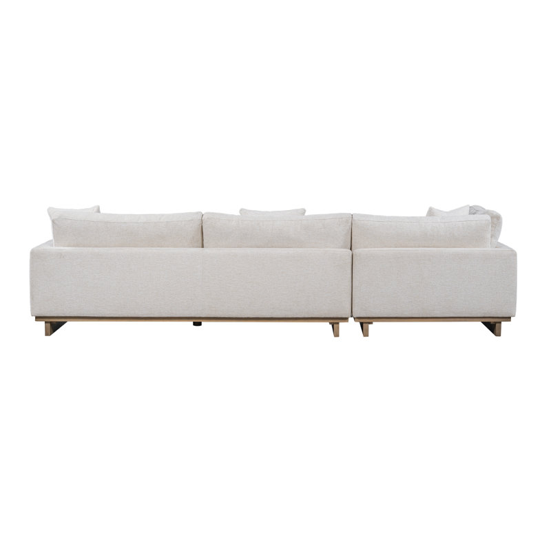 Chaise Sectional, Left Hand Facing