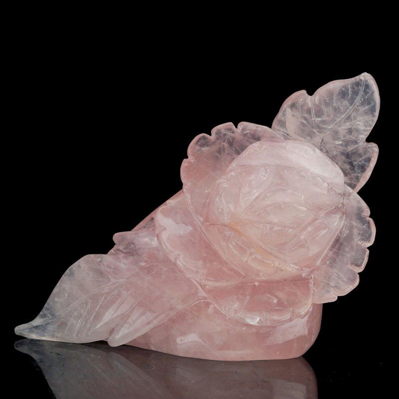 Quartz rose brésilien - 1,14 lb
