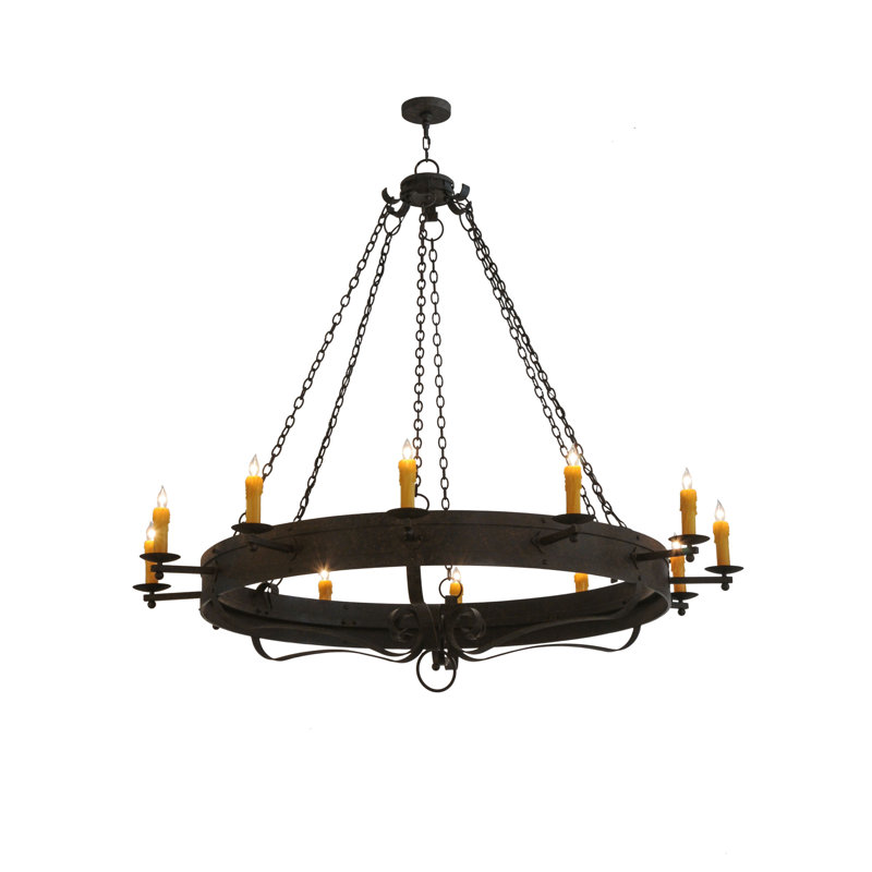 12 - Light Chandelier