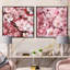 Coonrod - Ensemble de 2 carrés de fleurs de cerisier-101860556-101860560