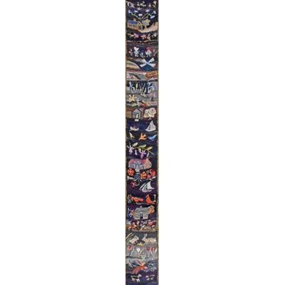 Tapis de couloir Antique Antique
