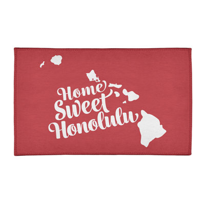 Tapis en poly-chenille honolulu hawaii