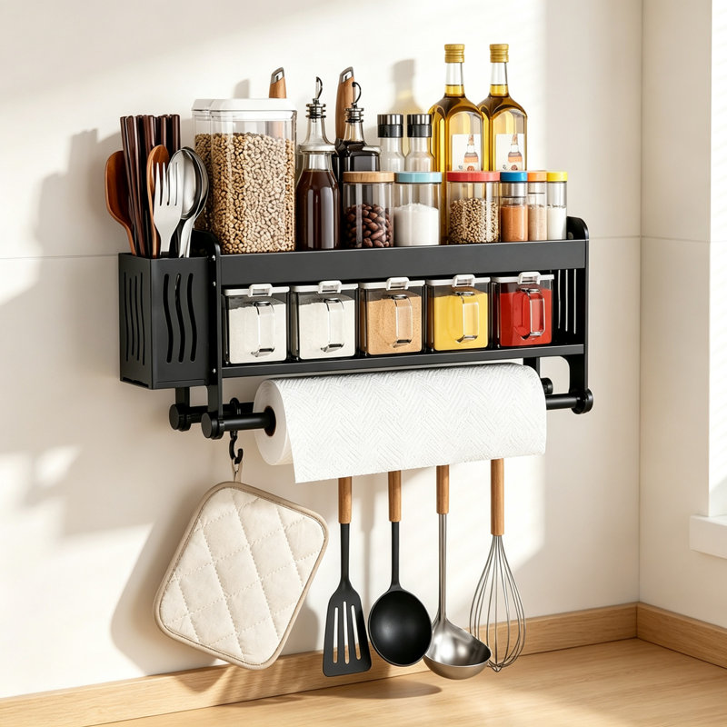 Wall Spice Rack