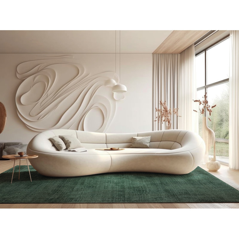 Nanyo Abstract Flat Weave Area Rug, Rectangle 200 x 300 cm