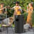 Smokeless Round Propane Gas Fire Pit