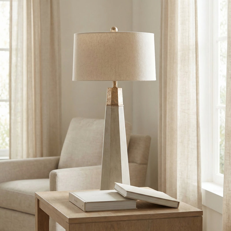 Kristy Resin Table Lamp