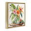 "Tropical Floral Jar", art mural sur toile flottante par Kim Allen-553336171-553336175