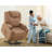 Mataio Upholstered Massage Chair-771529802