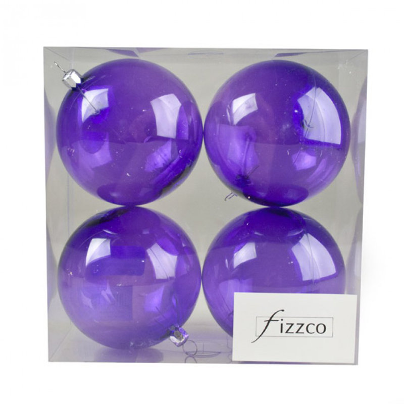 Bauble, Purple
