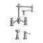 Towson Bridge Faucet - 12" Articulated Spout-795599940