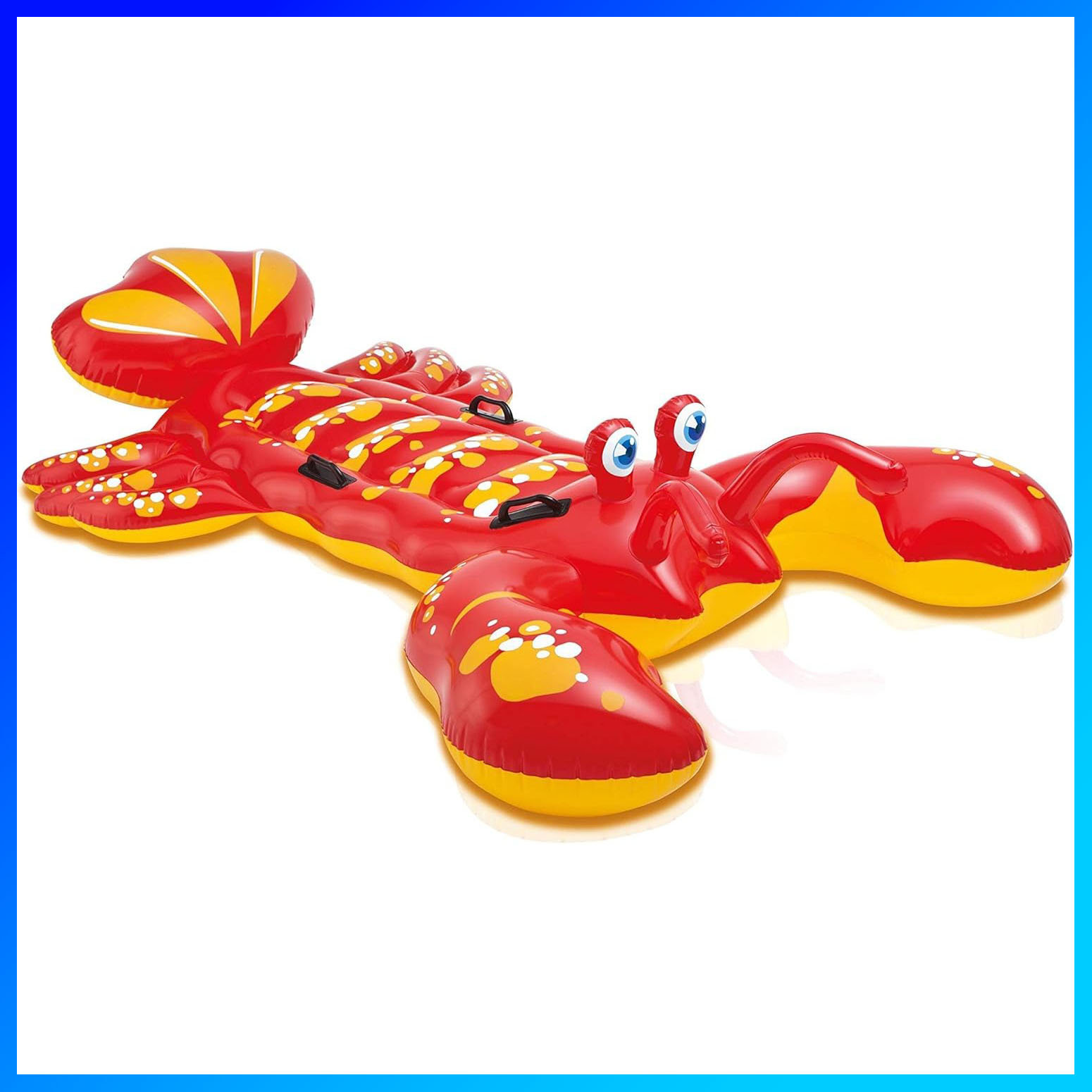 ABIXOL 84*54 Adorable Animal Series Kids Swim Ring - 88 Lbs Weight ...