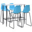 Winget 4 - Person Dining Set-850157034-850156947