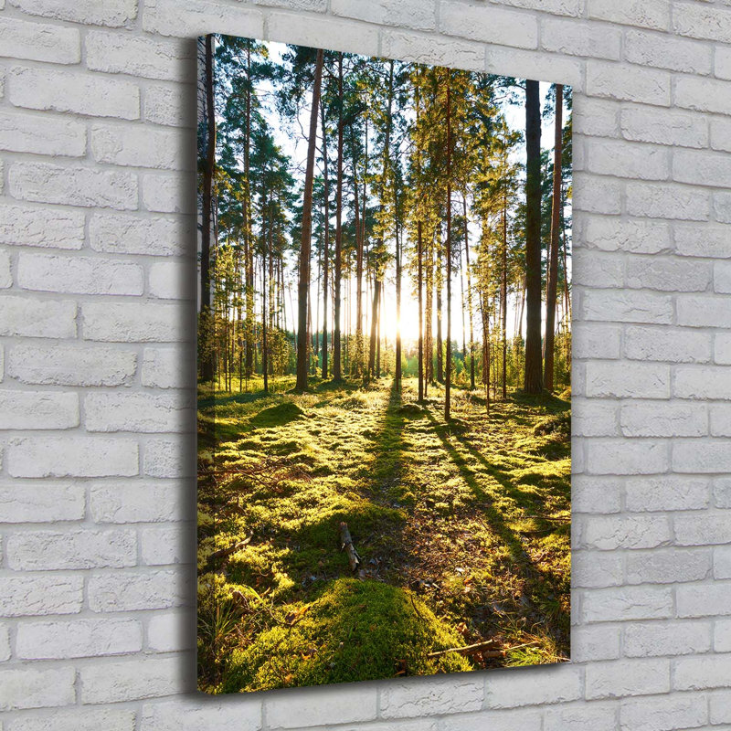 Fruits - Wrapped Canvas Print