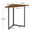 Table de coin triangulaire de 25,6 po Anari-708428648