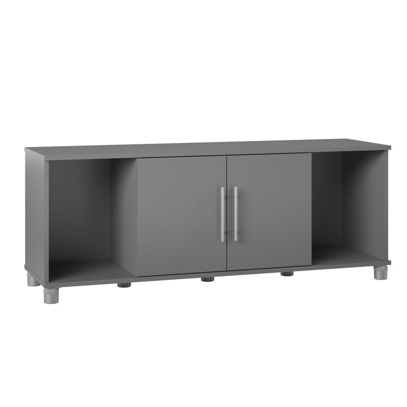 Sabria Storage Bench, Graphite Gray