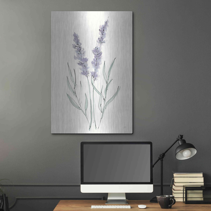 «Lavender III» par Chris Paschke, H 36 po x l 24 po