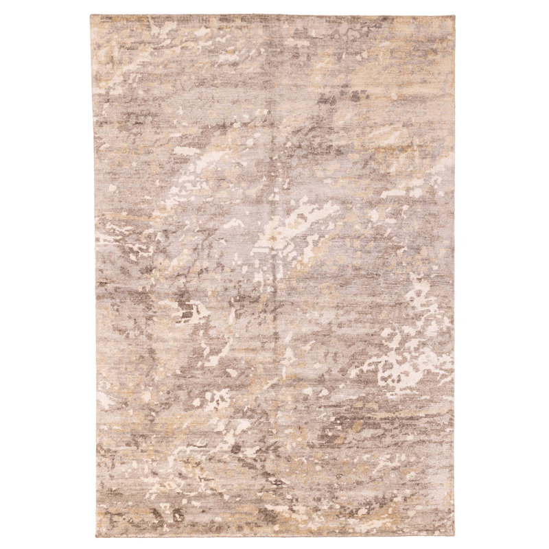Tapis gris Legacy 6 pi 8 po x 9 pi 7 po