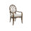 Bali Hai Cedar Key Oval Back Arm Chair