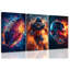 Framed Wall Art on Canvas