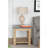 23.8X23.8X24" Side Table