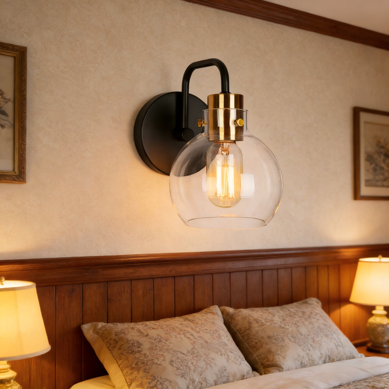 Christof Armed Sconce