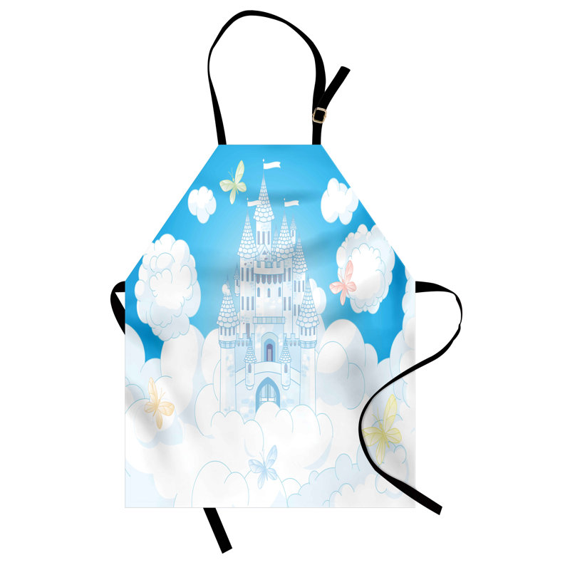 No Pattern Bib Apron