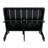 Byrnes Recycled Plastic Double Adirondack Loveseat-38201199