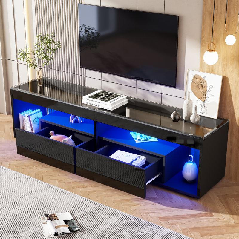 Unfinished TV Stand for TVs up to 78"