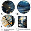 Birch Woods Moonlit Symphony III sur impression sur toile-301225788-301225791