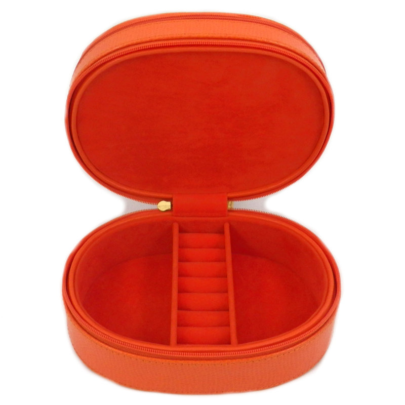 Étui de voyage, Orange