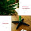 5' Artificial Pencil Christmas Tree, Slim Xmas Tree With 294 Realistic Branch Tips And Plastic Stand, Light-1001611549