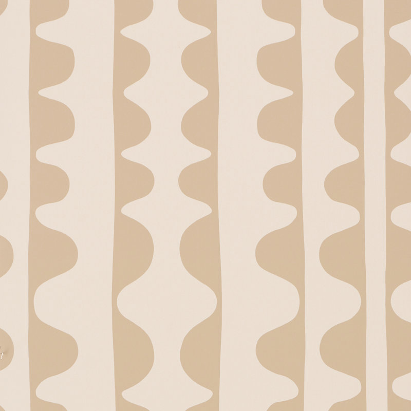 Papier peint Schumacher X Hadiya Williams Drift, Gaufrette