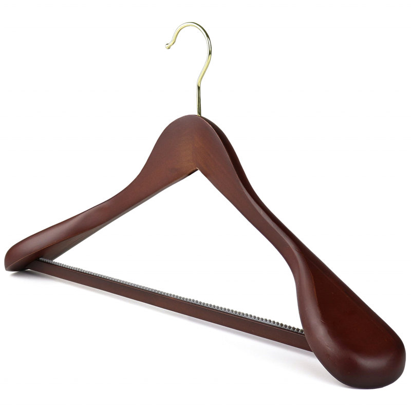 Eppler Wood Standard Hanger, Dark Brown