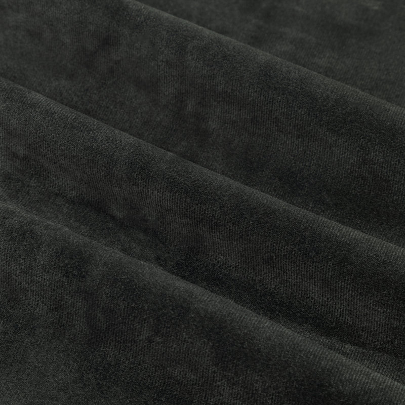 The Ultimate Velvet Blackout Curtain Panel Pair, Black, 168cm Width x 137cm Drop