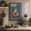 Fox Modern - Wrapped Canvas-1709354446-1709354489