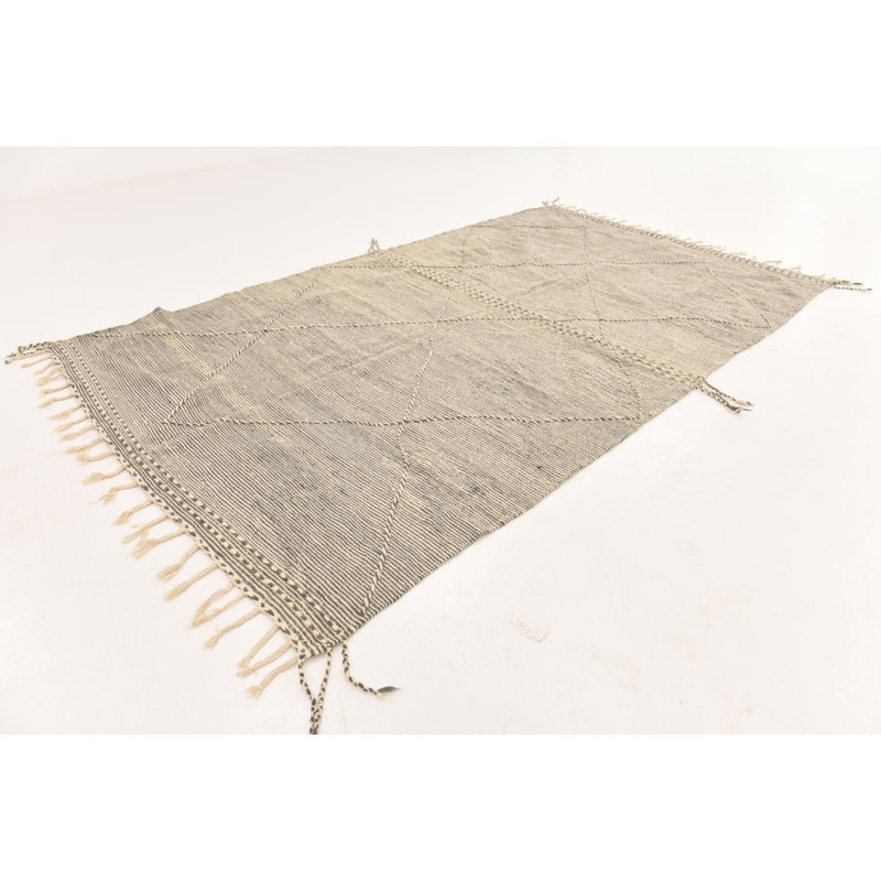 Tapis gris Aabha