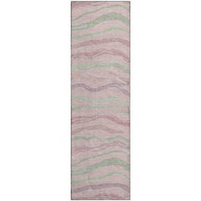 Premium Machine Washable Harjo AMF1581 Stripes Rug