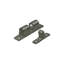 Deltana BTC20U15A Ball Tension Catch 2-1/4" x 1/2" in Antique Nickel-387325702