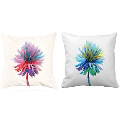 Reversible Pillow Cover