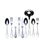Boheme 39 - Piece Stainless Steel Flatware Set - Service for 6