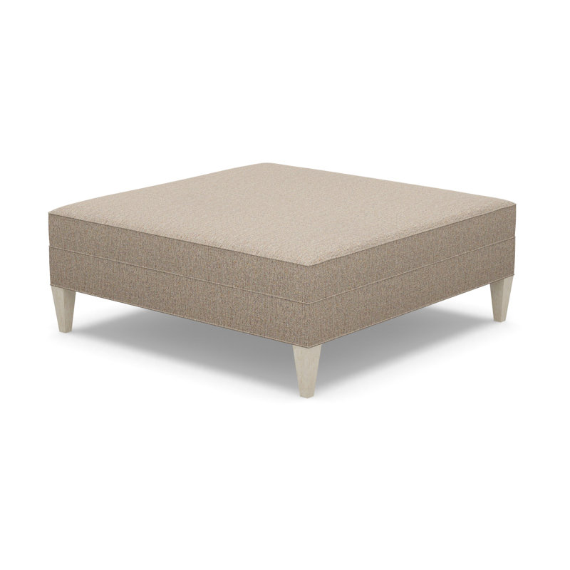 Square Ottoman, 2243-77, Sandstone