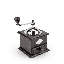 Nostalgie Manual Burr Coffee Grinder