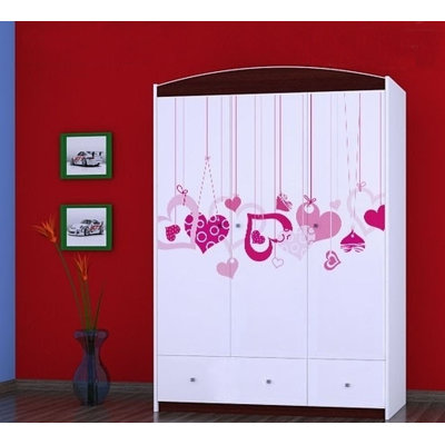 Nobles 3 Door Wardrobe