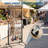 Heavy-Duty Grid Wall Panels 2' x 5.6' – 3-Pack Retail Display System for Wall Mounting & Shelving