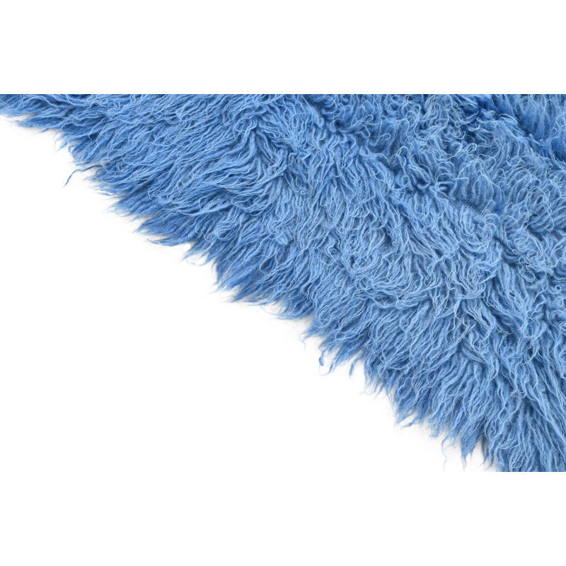 Tapis bleu 3x4 Pinson
