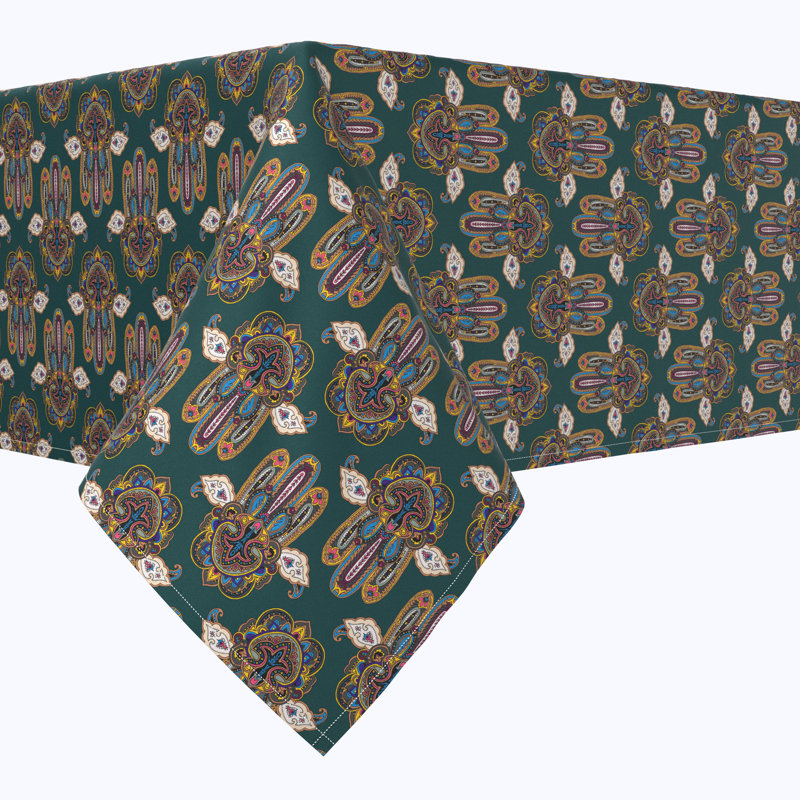 Geometric Tablecloth, 120" x 60"
